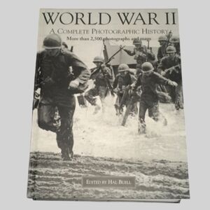 World War II book A Complete Photographic History home education Research